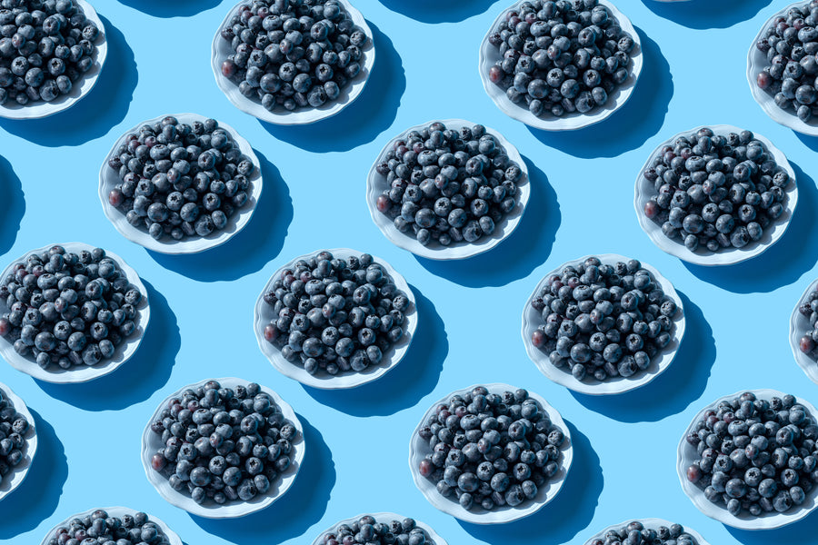 Prebiotic food wild berries